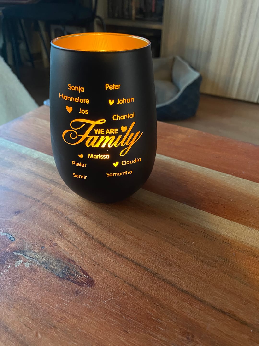 Customer photo review of We are Family - Familie-Lantaarn