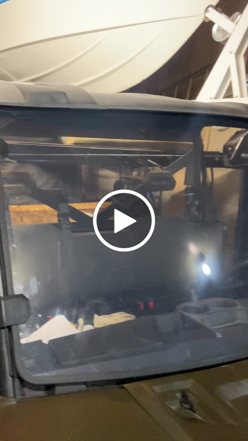 Customer video review of Front Windshield for Ranger XP 900/1000/ Crew XP 1000/ Diesel