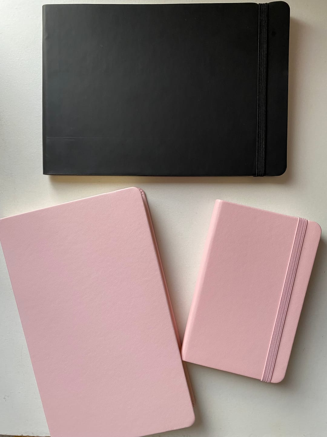 Customer photo review of Talens Art Creation Sketch Book - Libreta Pastel Pink 80 Hojas 140 g/m2