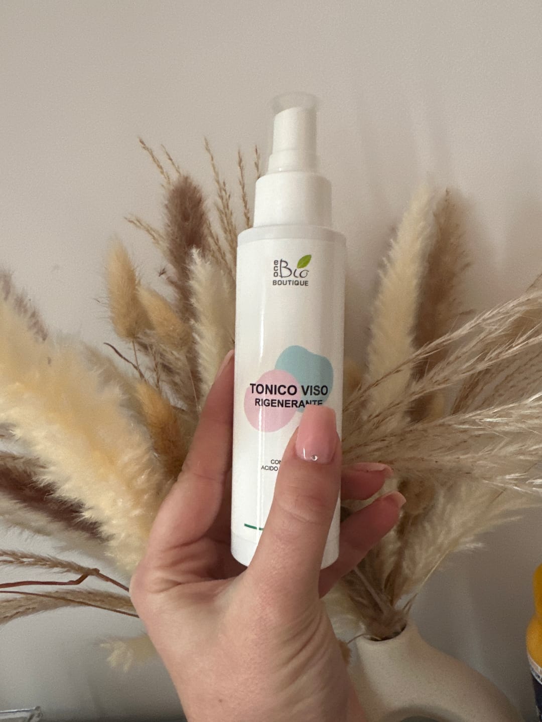 Customer photo review of Tonico Viso Rigenerante