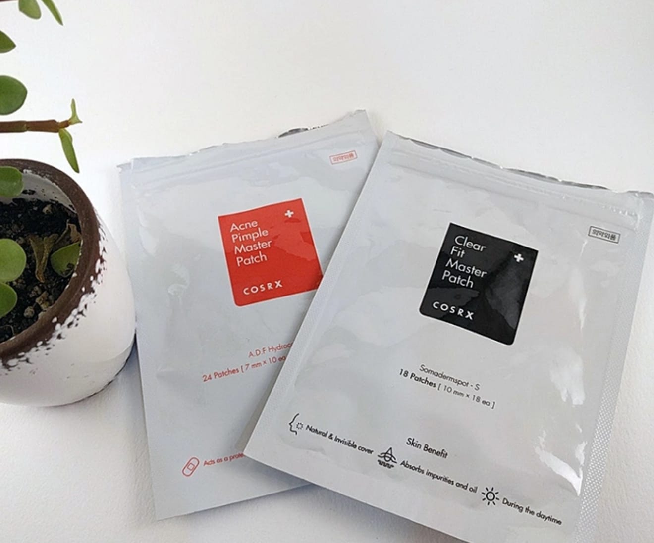 Customer photo review of Patči pret pinnēm Cosrx Acne Pimple Master Patch