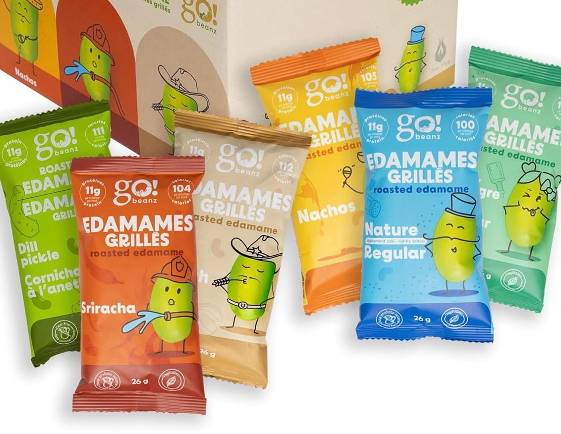 Customer photo review of Go Beanz - Gourganes grillées 28g