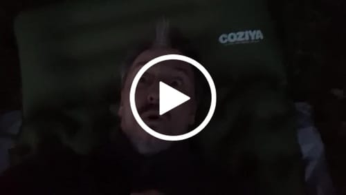 Avis vidéo d'un client sur MATELAS GONFLABLE COZIYA