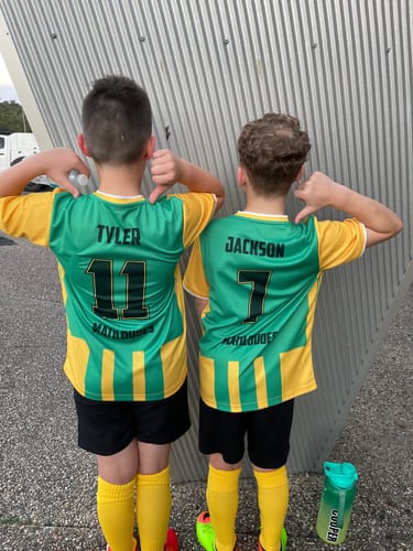 Customer photo review of 2024 Flight Jersey 3