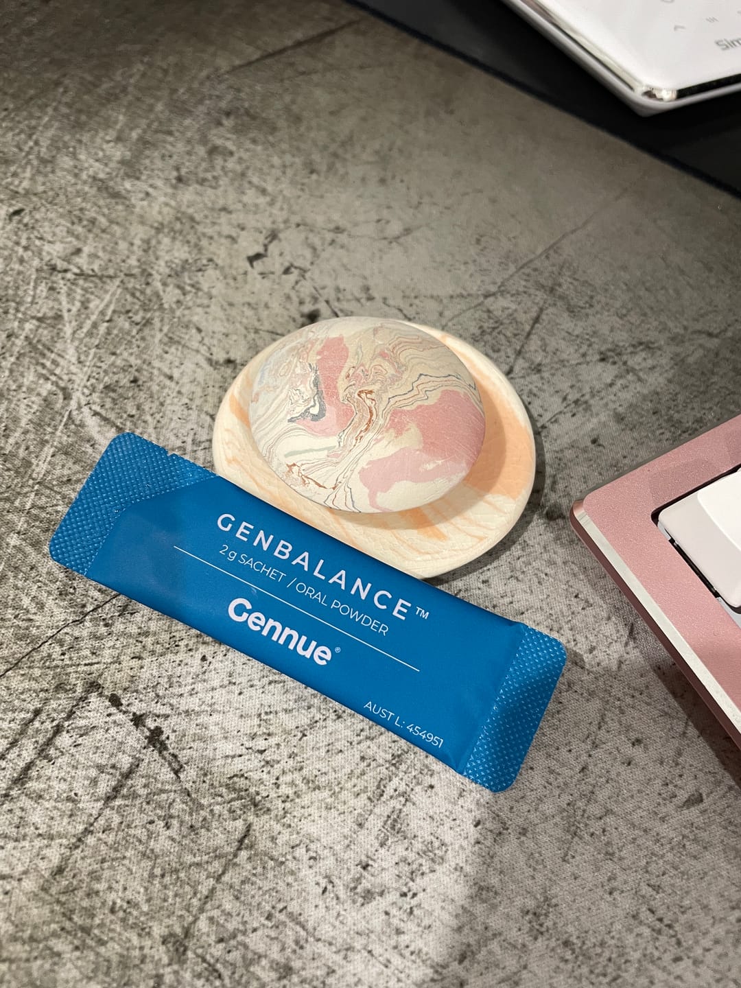 Customer photo review of GenBalance