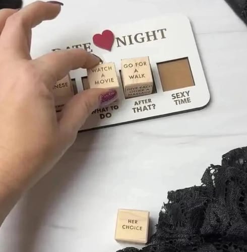 Customer photo review of The Date™ | Couplegame