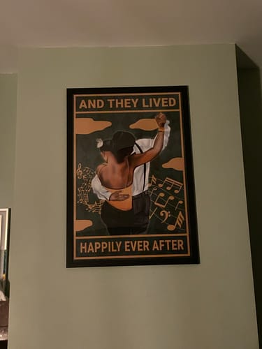 Customer photo review of Dance Fever No2 Print