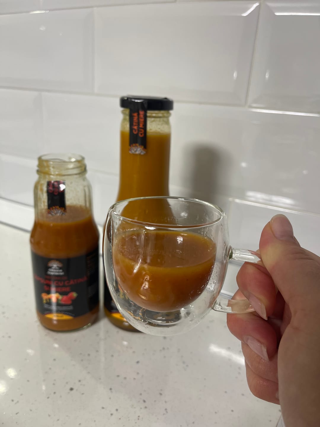 Customer photo review of Nectar de Cătină cu Miere - 500ml
