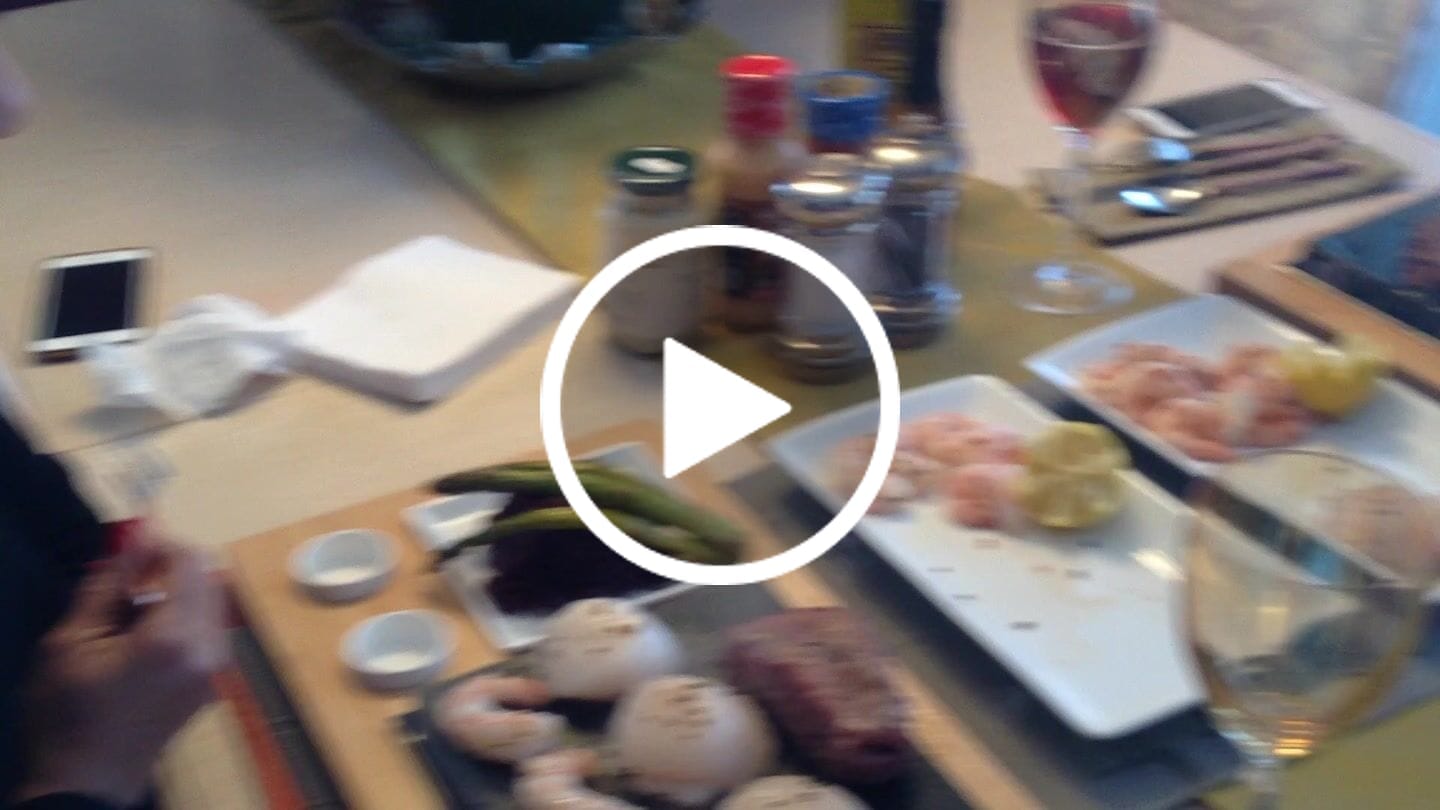 Customer video review of The SteakStones Steak Plate & Sauces Set