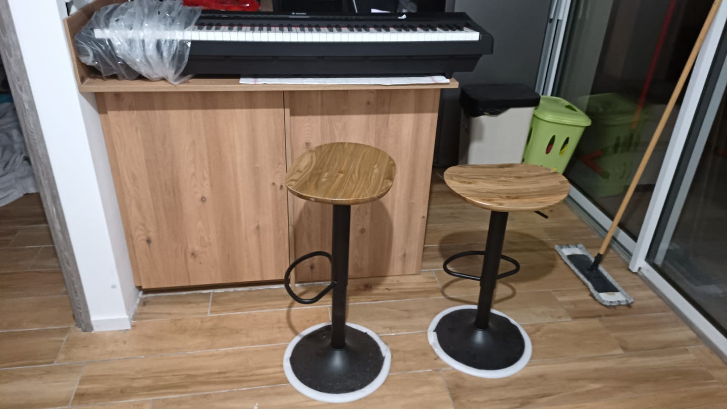 Customer photo review of Donner DEP-20 Piano numérique 88 touches entièrement lestées