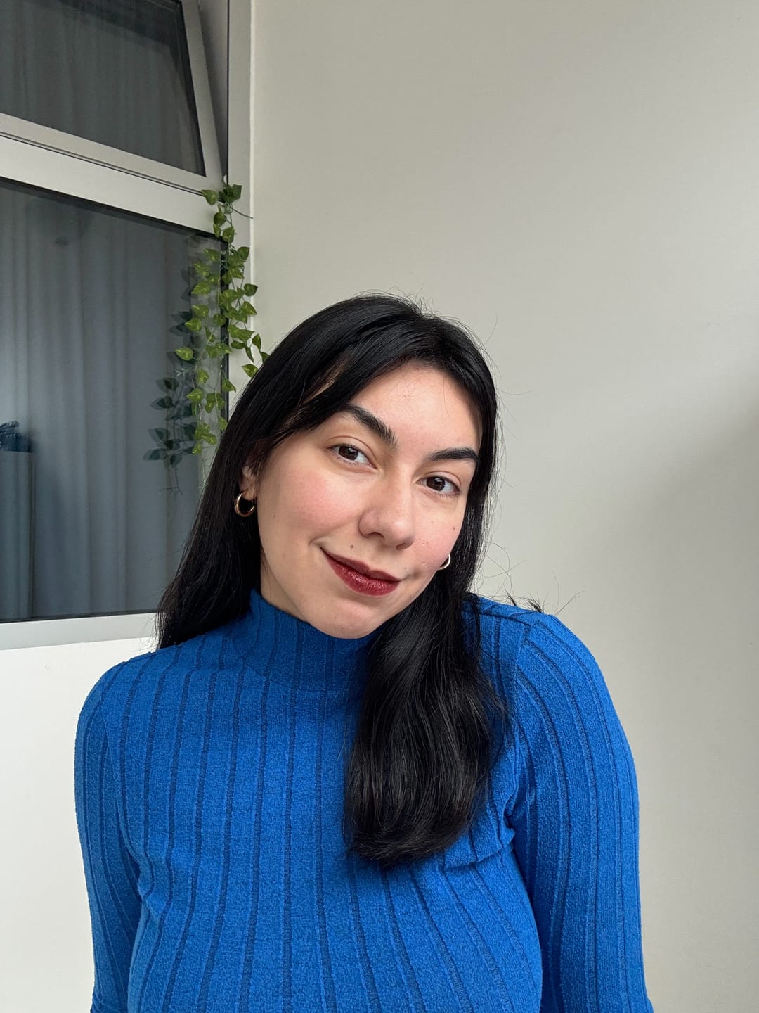 Customer photo review of Peel-off Lip Stain