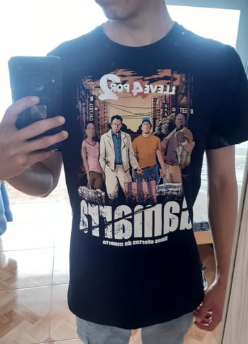 Customer photo review of Polo Gamarra (H) (Negro)