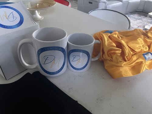 Customer photo review of MILLION TEA CUP