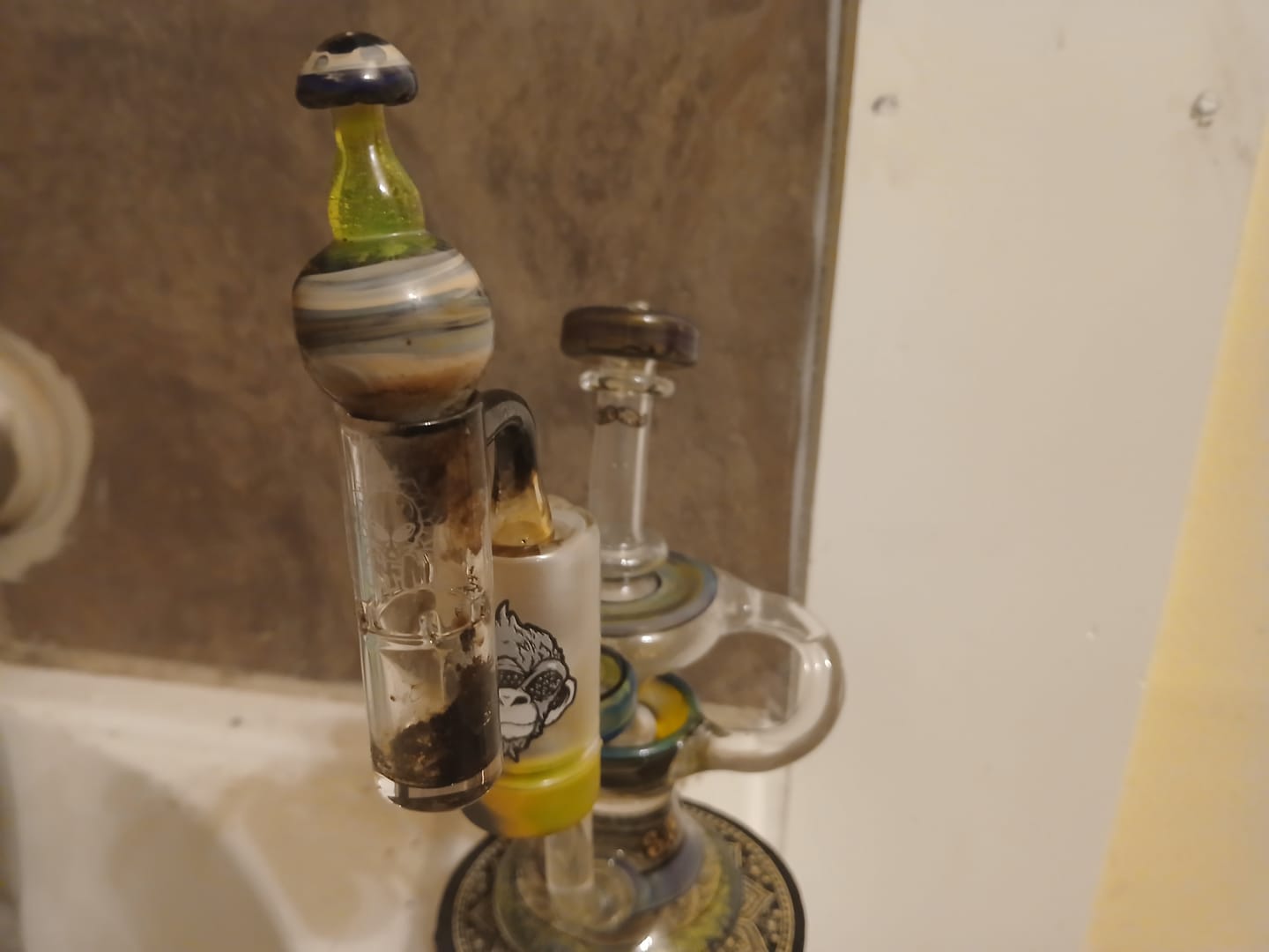 Customer photo review of 3" AFM Alien Head Reclaim Catcher
