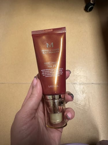 Viktorija P. review of MISSHA Perfect Cover BB Cream kremas image 1 out of 1