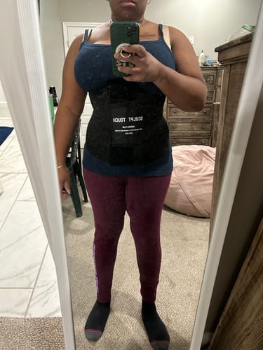 Customer photo review of Hourglass Girdle