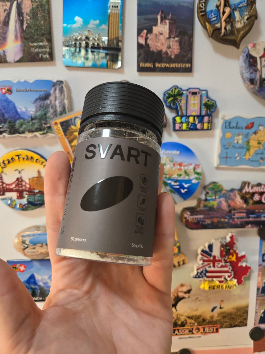 Customer photo review of SVART Edibles (150mg)