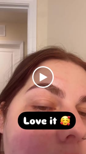 Customer video review of Brow Lamination Kit - 1,2 & 3 Steps - 3x10 Sachets
