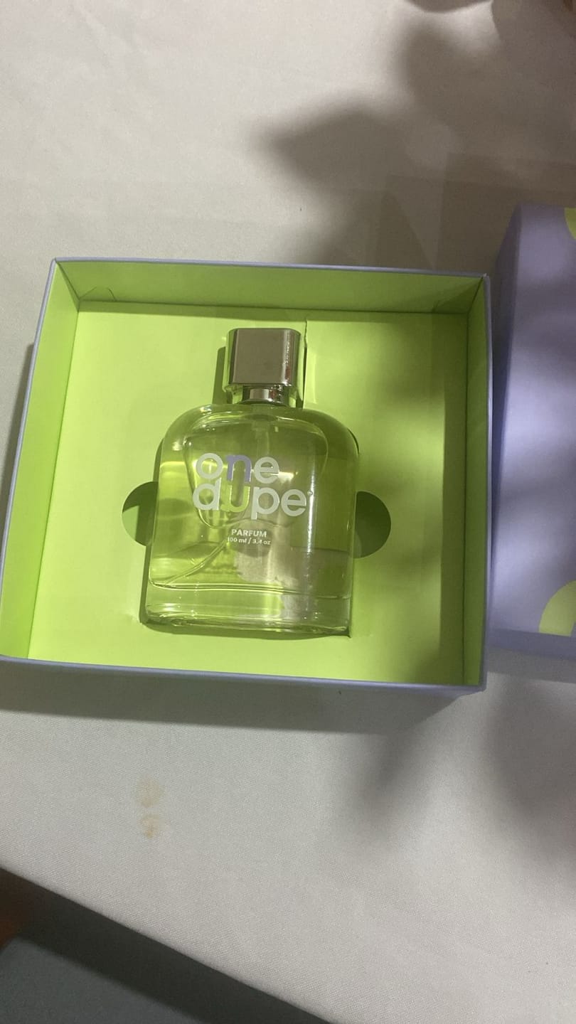 Customer photo review of Pefume inspirado en Burberry Her de Burberry