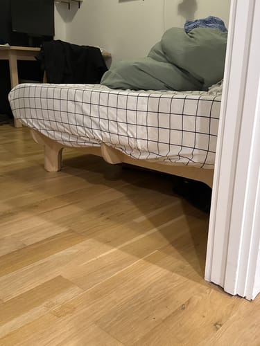 Customer photo review of Bed Frame