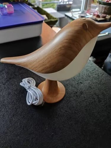 Customer photo review of BirdZen - Lampe de Chevet St Valentin