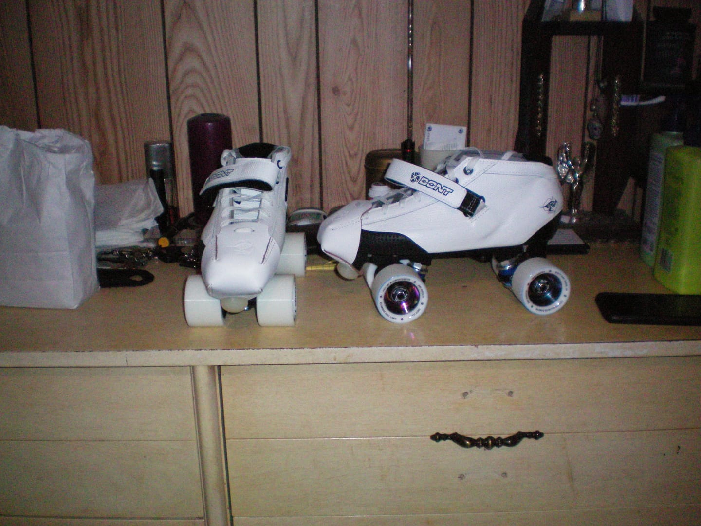 Customer photo review of Roller Skate 78A/83A/88A/93A Cushions