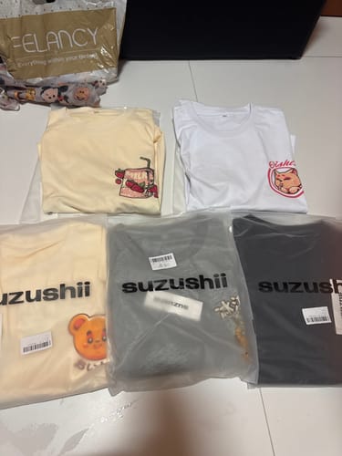 Customer photo review of Tokyo Drift T-Shirt