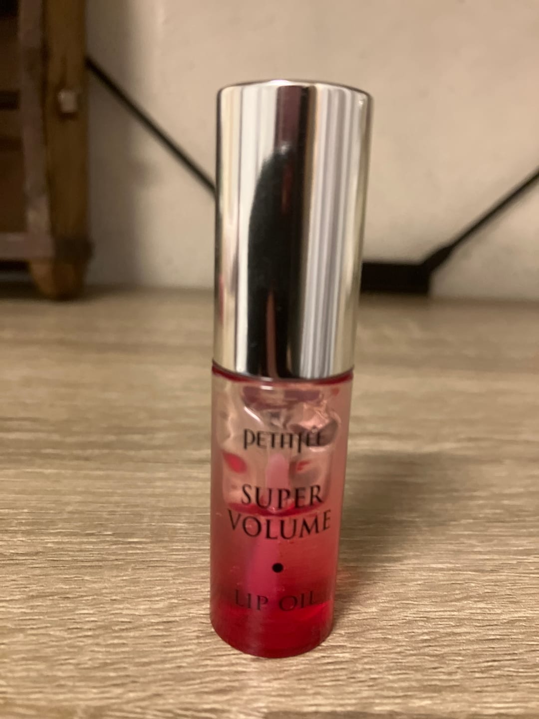 Customer photo review of Petitfèe Super Volum leppeolje