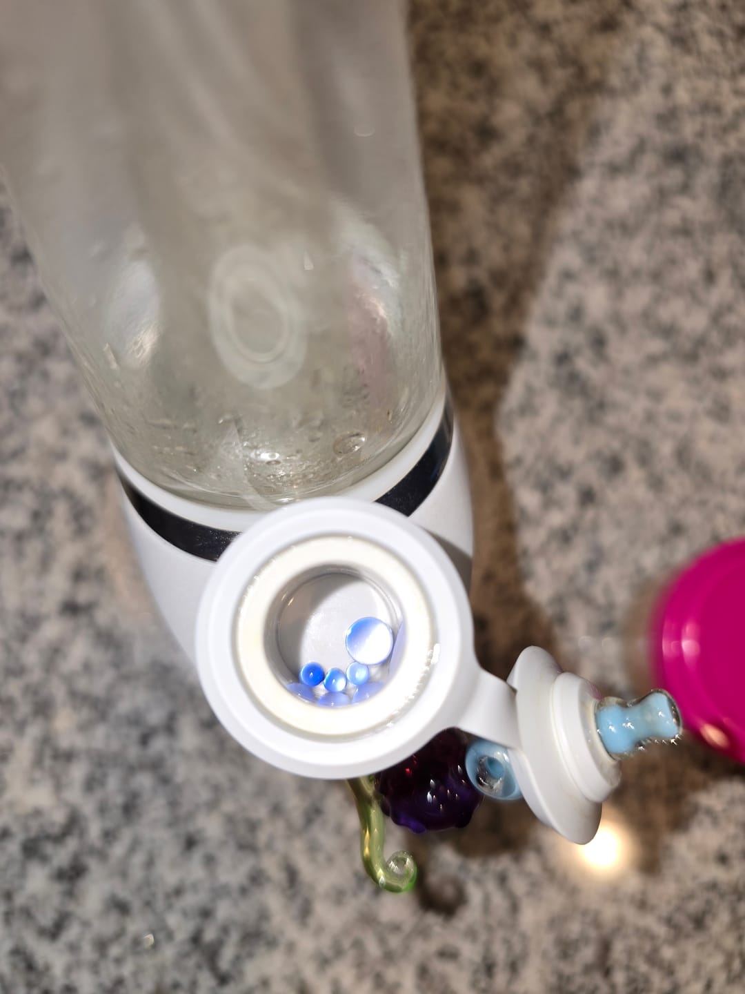 Customer photo review of Puffco Peak Pearl Set