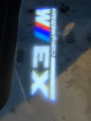Customer photo review of BMW LED DOOR LIGHTS