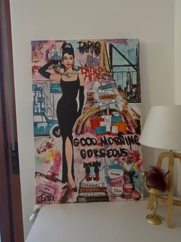 Customer photo review of Andy Warhol - Sunset