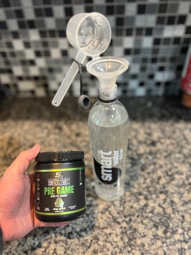 Customer photo review of PRE GAME