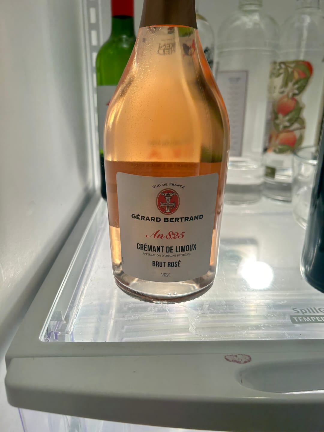 Customer photo review of Heritage An 825 - Crémant de Limoux Brut rosé