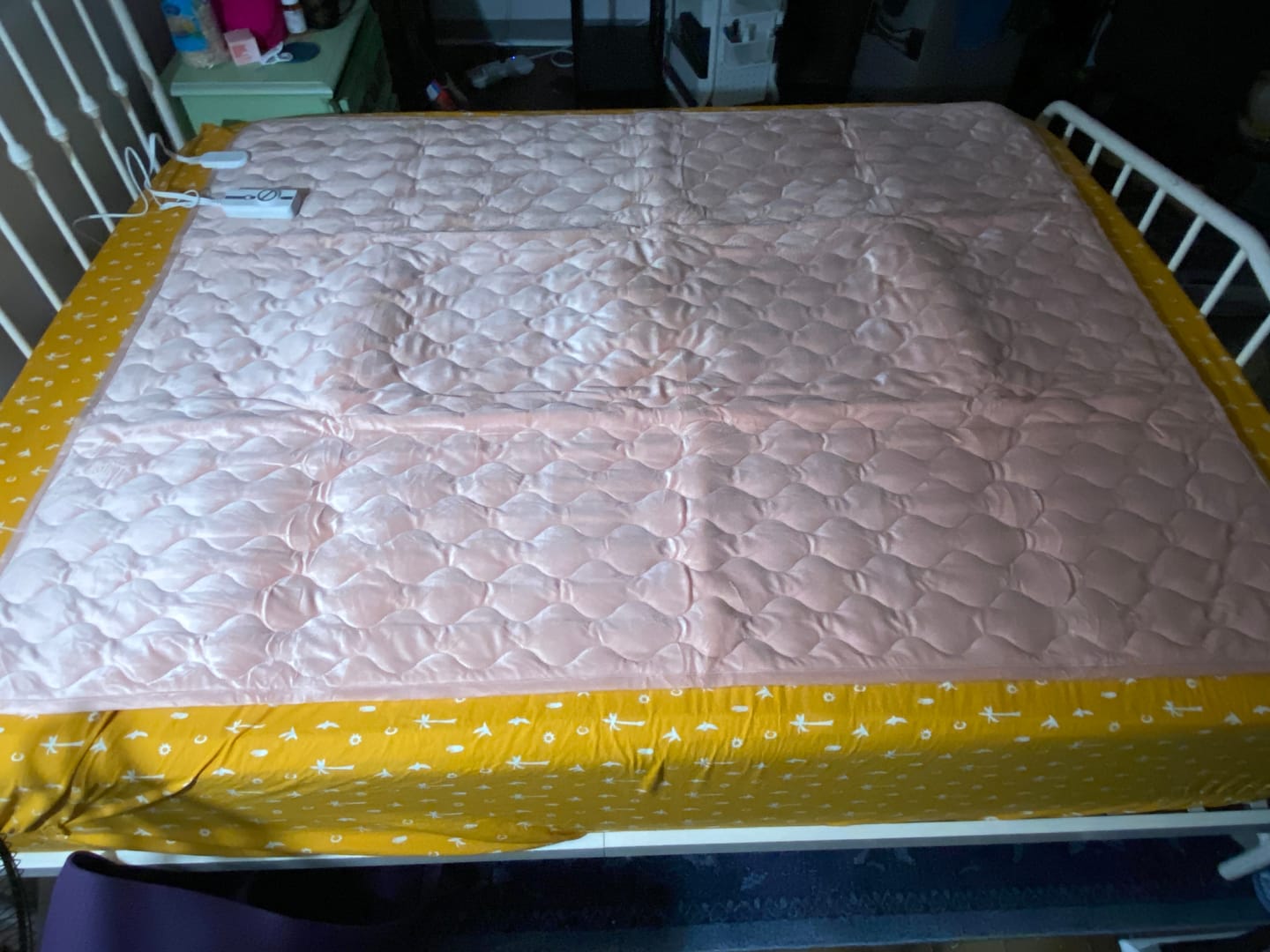 Customer photo review of Heated Mattress Pad, EMF-Free