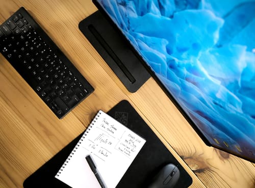 Customer photo review of Infinitebook Plain A5 Black