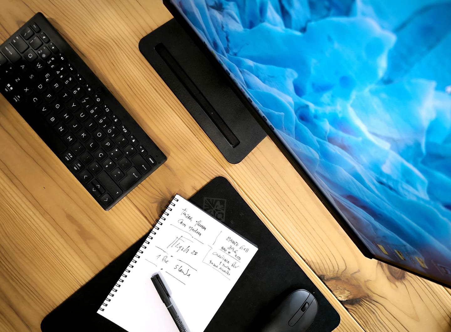 Customer photo review of Infinitebook Plain A5 Black