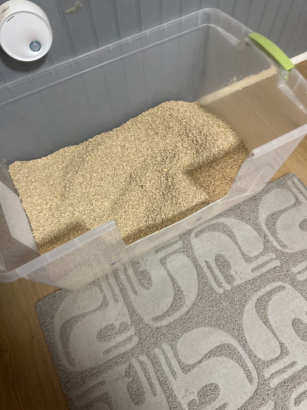 Customer photo review of Pack Cosycat 4,3 kg + 8,6 kg