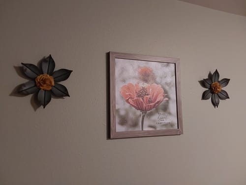 Customer photo review of Fill Your Heart With Gratitude by Summer Snow SN63