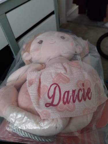 Customer photo review of Personalized Sweetheart Girl - Light