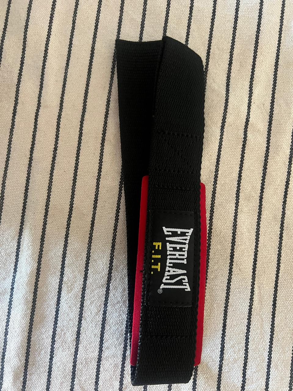 Customer photo review of Cintas Straps Para Pesas Everlast