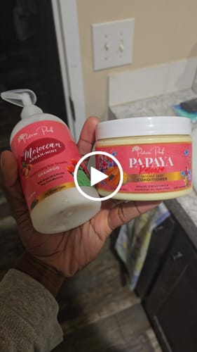 Rayneld L. review of Wash day experience Bundle. | Shampoo + Deep Conditioner image 1 out of 1