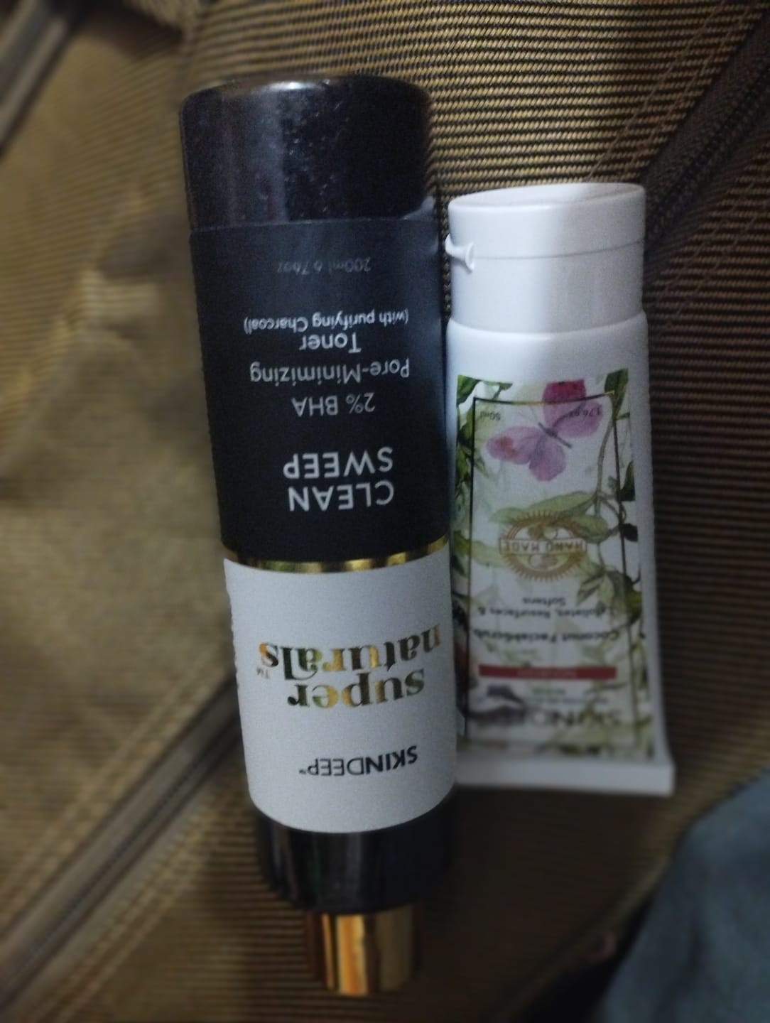 Customer photo review of CLEAN SWEEP - 2% BHA Pore-Minimizing Toner (w/ purifying Charcoal)