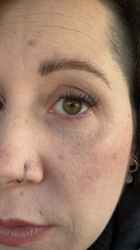 Customer photo review of R.I.P. Mascara - Mini Box