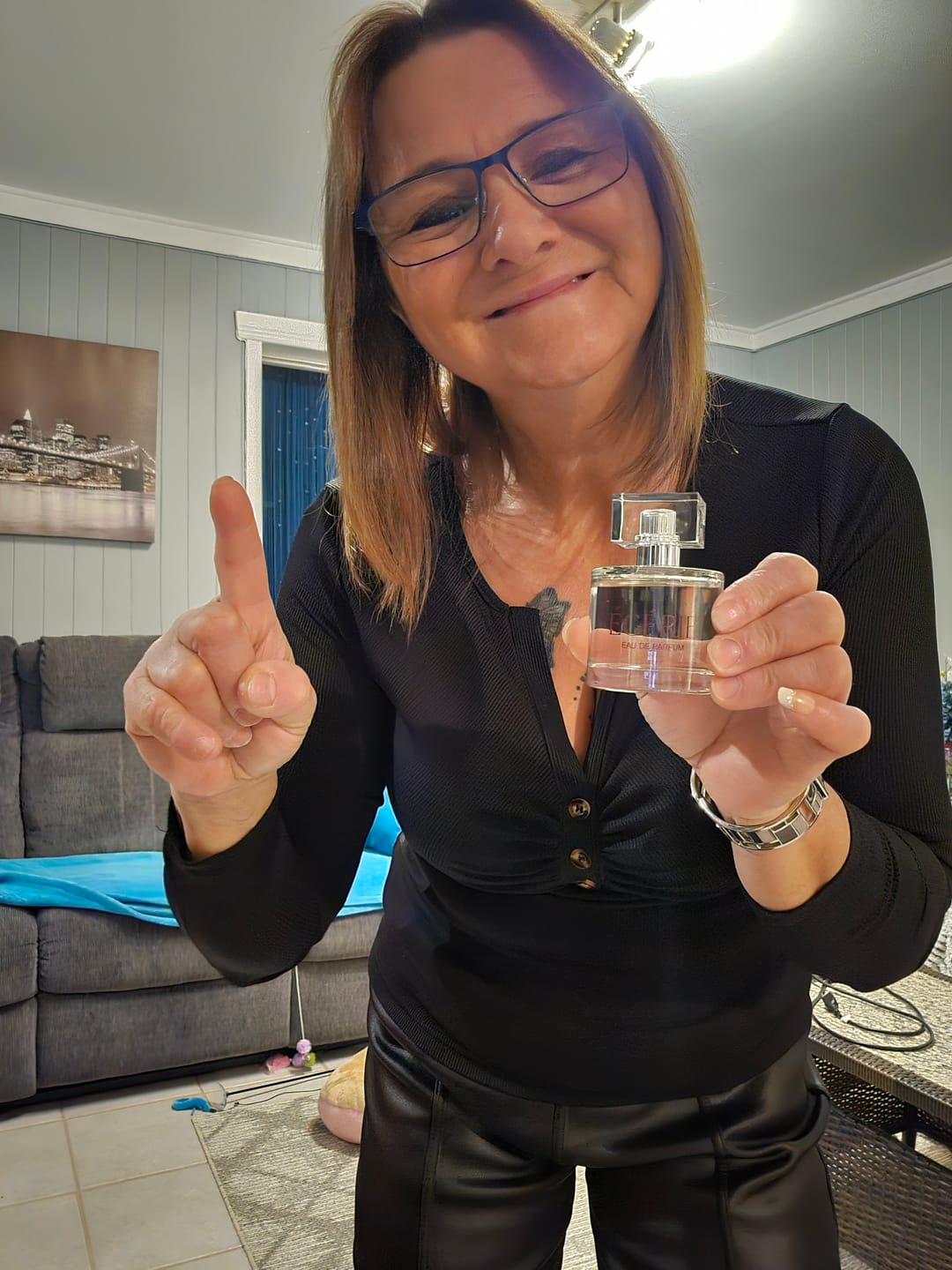 Customer photo review of Égérie - L'Eau de parfum