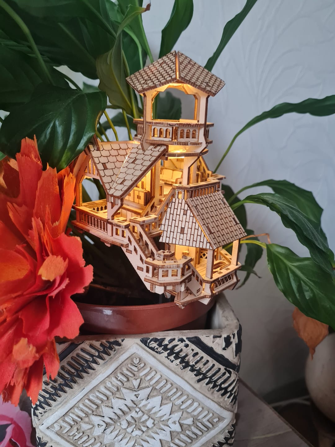 Customer photo review of Forest Cottage