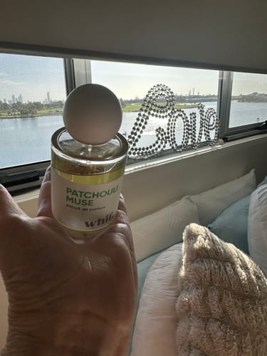 Customer photo review of Patchouli Muse
