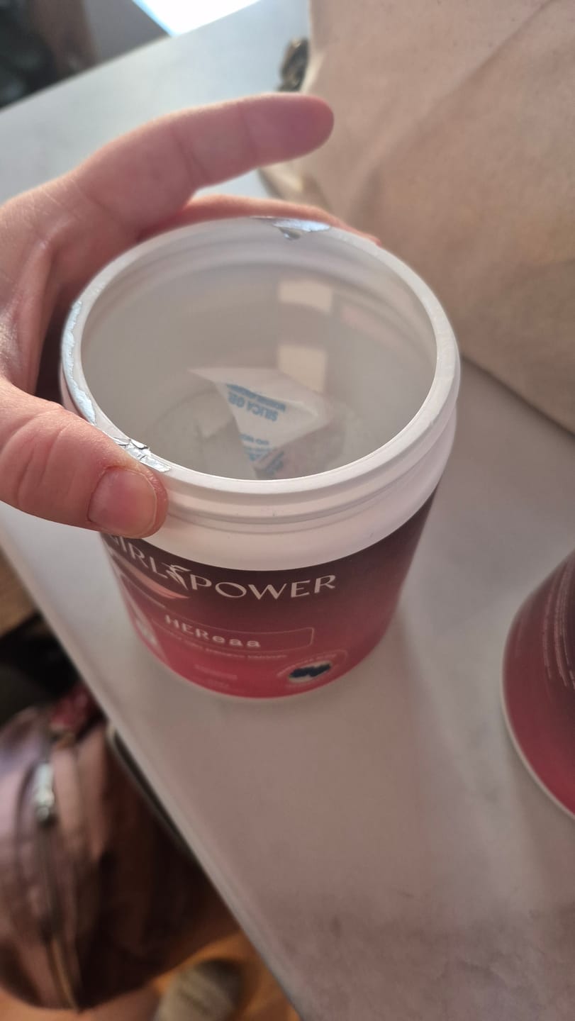 Customer photo review of Girl Power - HEReaa 300g