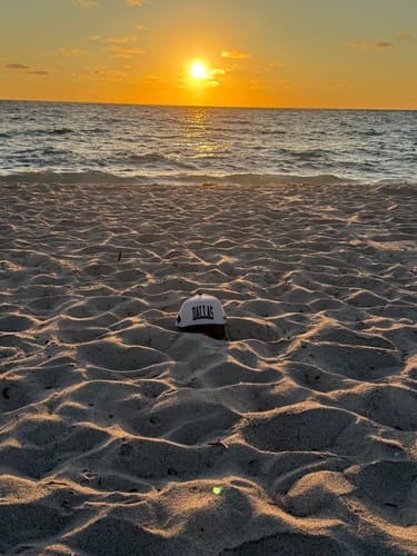 Customer photo review of DALLAS SNAPBACK - OFF WHITE EDITION