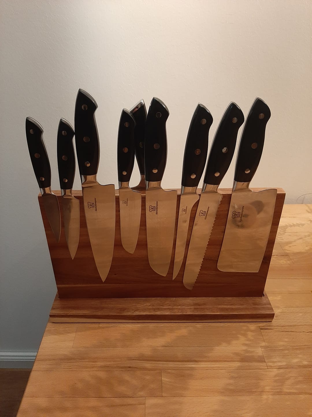 Customer photo review of Burokku Messerblock