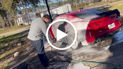 Customer video review of Active 2.0 Pressure Washer